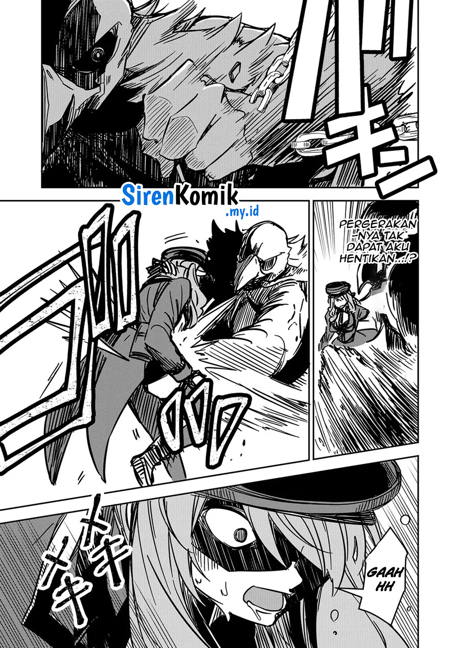 Goinkyo Maou-sama no Kaerizaki: Totsujo Wakagaetta Sensendai Maou-sama wa Choppiri Ecchi na Nazo Bujutsu de Joson Danpi no Sekai wo Heitei suru Chapter 12 - halaman 12