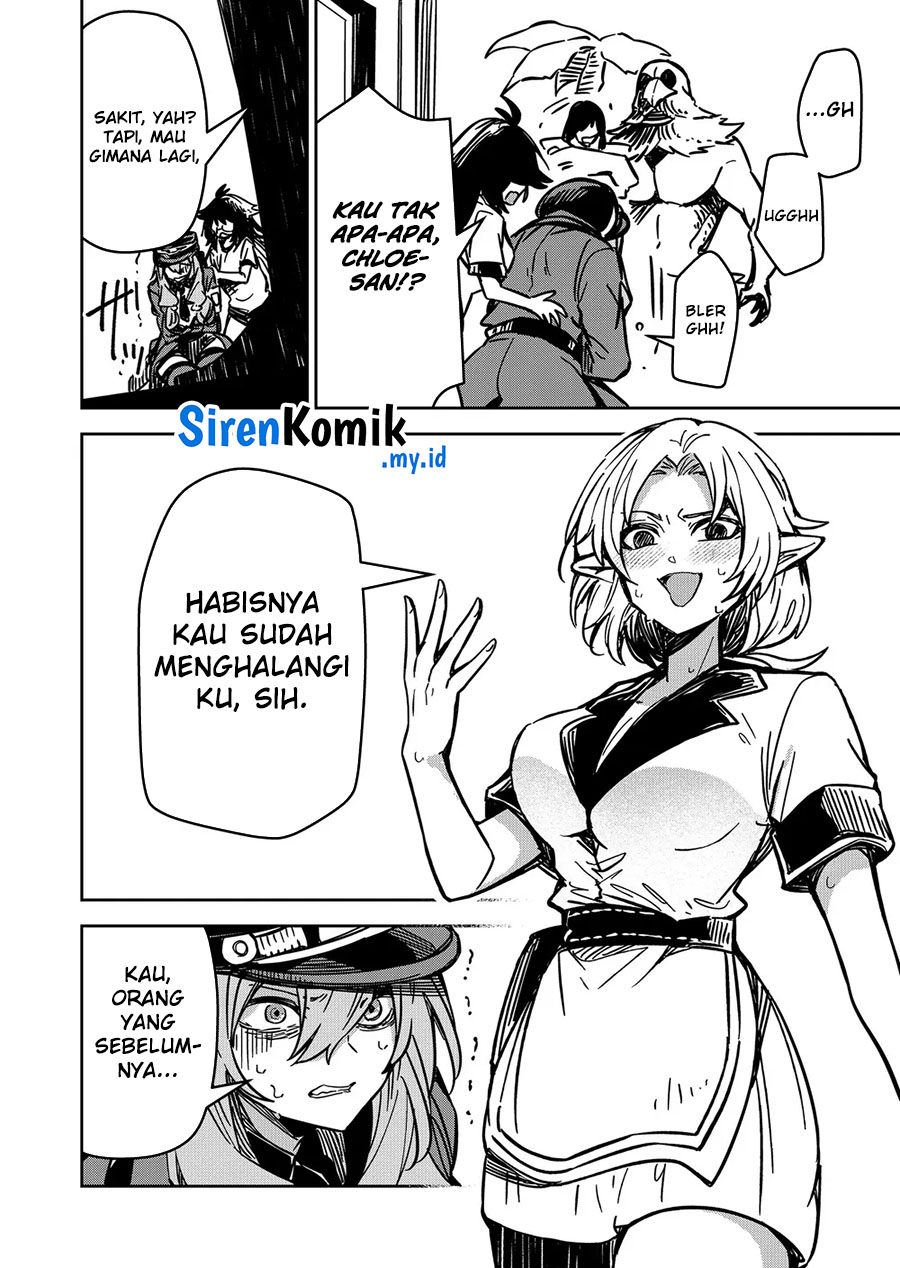 Goinkyo Maou-sama no Kaerizaki: Totsujo Wakagaetta Sensendai Maou-sama wa Choppiri Ecchi na Nazo Bujutsu de Joson Danpi no Sekai wo Heitei suru Chapter 12 - halaman 13