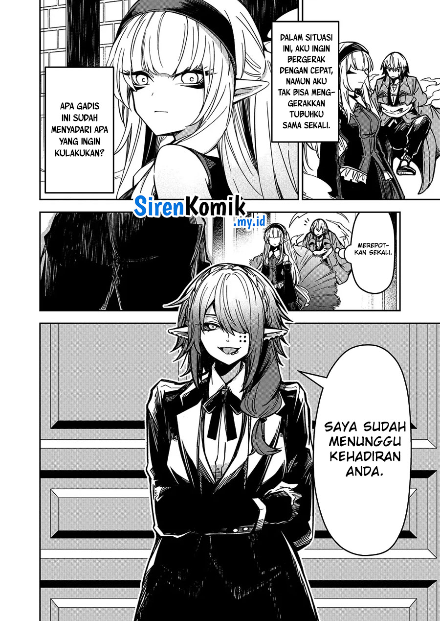 Goinkyo Maou-sama no Kaerizaki: Totsujo Wakagaetta Sensendai Maou-sama wa Choppiri Ecchi na Nazo Bujutsu de Joson Danpi no Sekai wo Heitei suru Chapter 12 - halaman 15