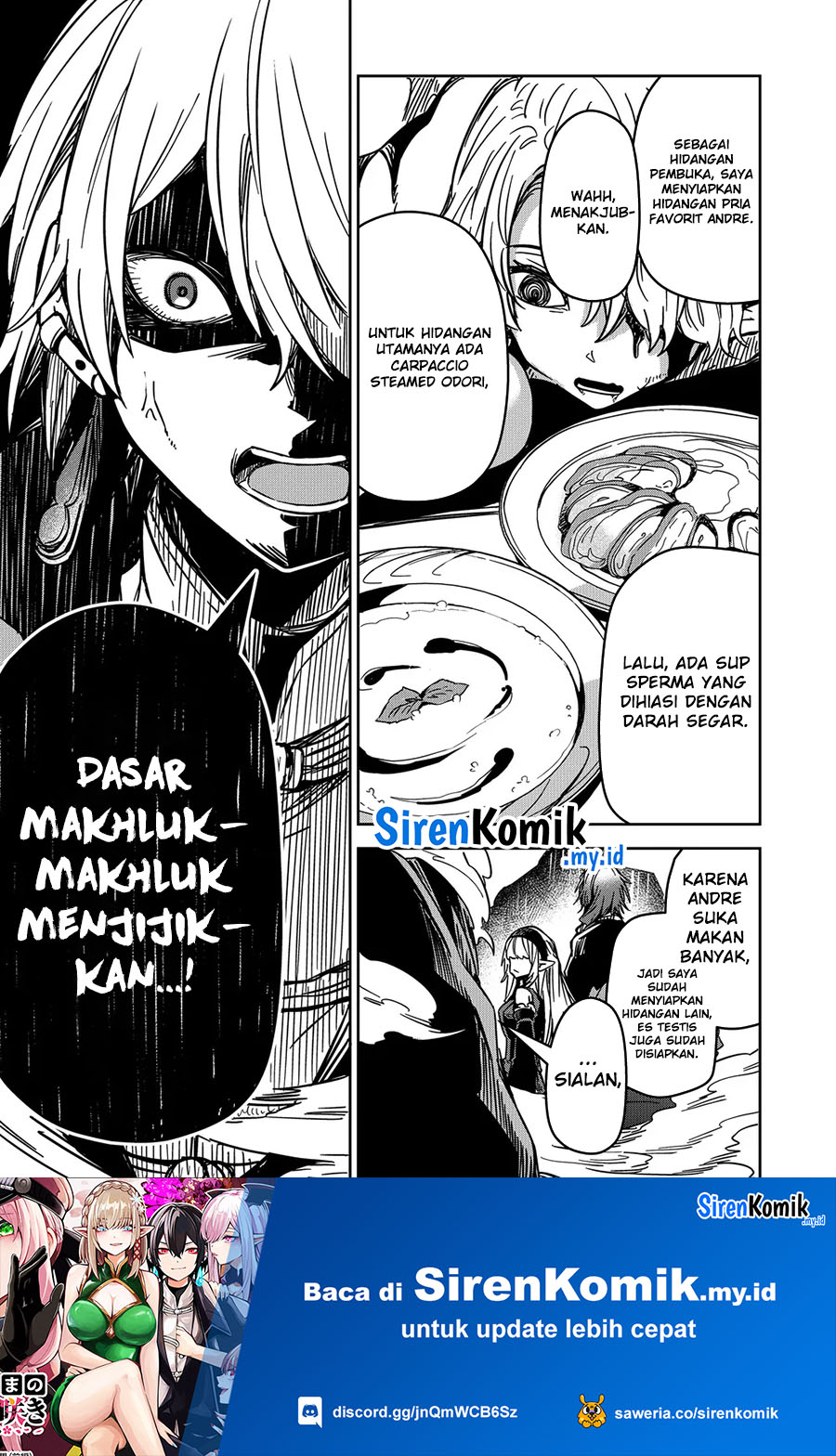 Goinkyo Maou-sama no Kaerizaki: Totsujo Wakagaetta Sensendai Maou-sama wa Choppiri Ecchi na Nazo Bujutsu de Joson Danpi no Sekai wo Heitei suru Chapter 12 - halaman 18