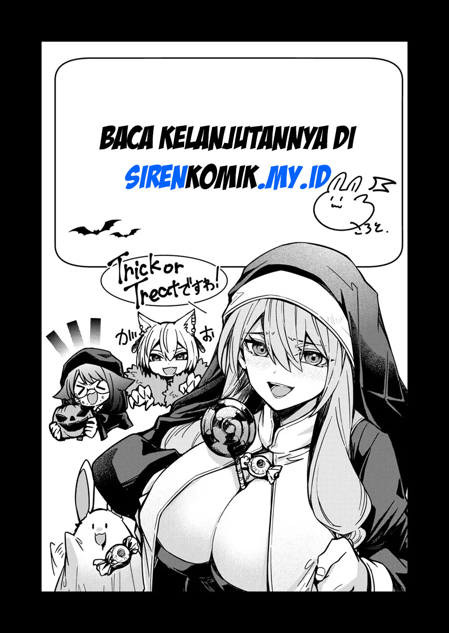Goinkyo Maou-sama no Kaerizaki: Totsujo Wakagaetta Sensendai Maou-sama wa Choppiri Ecchi na Nazo Bujutsu de Joson Danpi no Sekai wo Heitei suru Chapter 12 - halaman 19