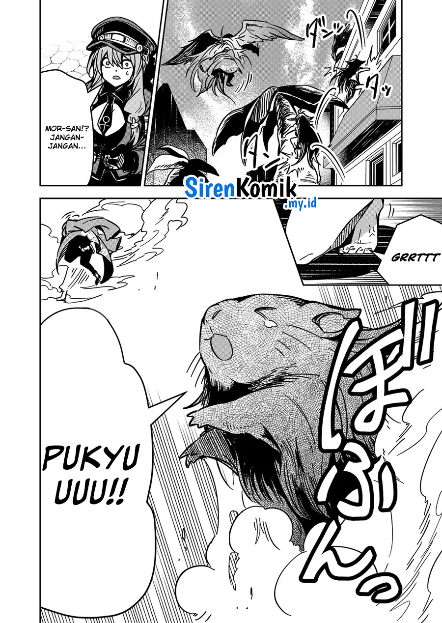 Goinkyo Maou-sama no Kaerizaki: Totsujo Wakagaetta Sensendai Maou-sama wa Choppiri Ecchi na Nazo Bujutsu de Joson Danpi no Sekai wo Heitei suru Chapter 12 - halaman 3