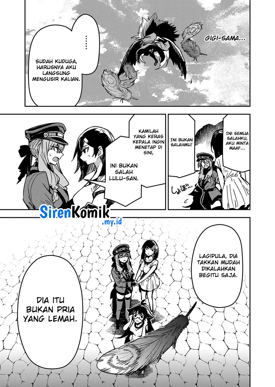 Goinkyo Maou-sama no Kaerizaki: Totsujo Wakagaetta Sensendai Maou-sama wa Choppiri Ecchi na Nazo Bujutsu de Joson Danpi no Sekai wo Heitei suru Chapter 12 - halaman 6
