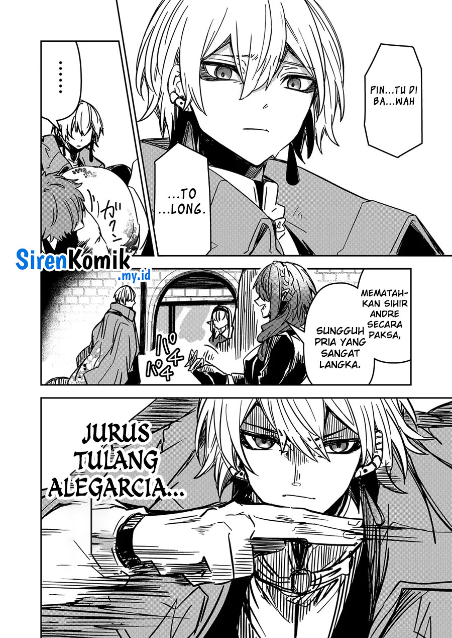 Goinkyo Maou-sama no Kaerizaki: Totsujo Wakagaetta Sensendai Maou-sama wa Choppiri Ecchi na Nazo Bujutsu de Joson Danpi no Sekai wo Heitei suru Chapter 13 - halaman 13