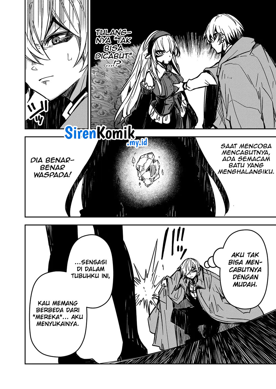 Goinkyo Maou-sama no Kaerizaki: Totsujo Wakagaetta Sensendai Maou-sama wa Choppiri Ecchi na Nazo Bujutsu de Joson Danpi no Sekai wo Heitei suru Chapter 13 - halaman 15