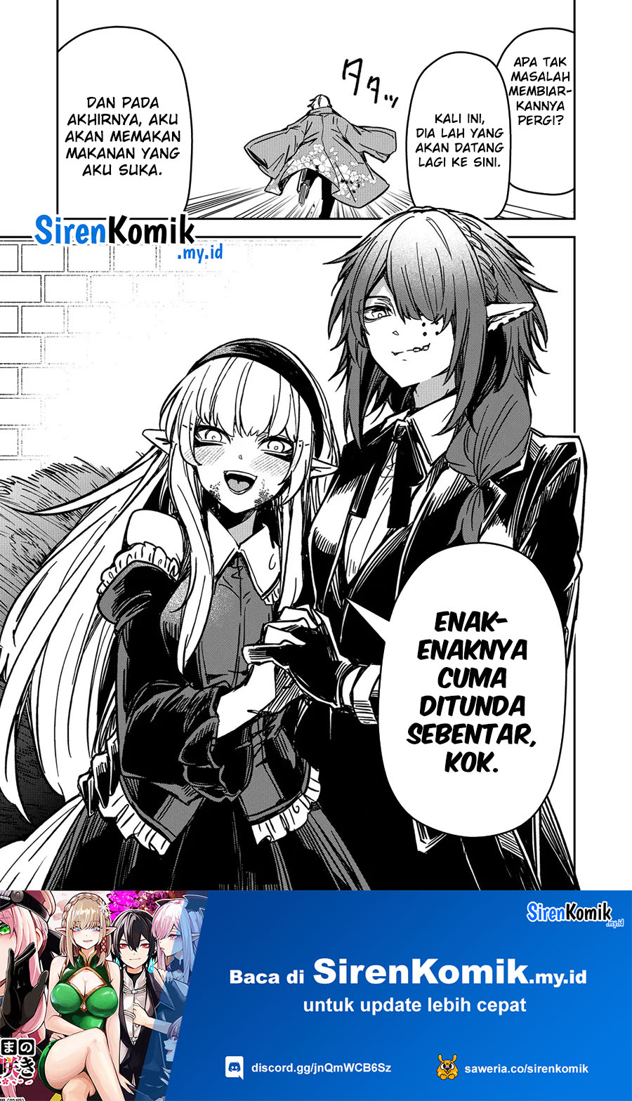 Goinkyo Maou-sama no Kaerizaki: Totsujo Wakagaetta Sensendai Maou-sama wa Choppiri Ecchi na Nazo Bujutsu de Joson Danpi no Sekai wo Heitei suru Chapter 13 - halaman 18