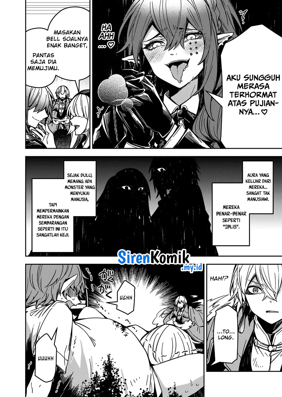Goinkyo Maou-sama no Kaerizaki: Totsujo Wakagaetta Sensendai Maou-sama wa Choppiri Ecchi na Nazo Bujutsu de Joson Danpi no Sekai wo Heitei suru Chapter 13 - halaman 3