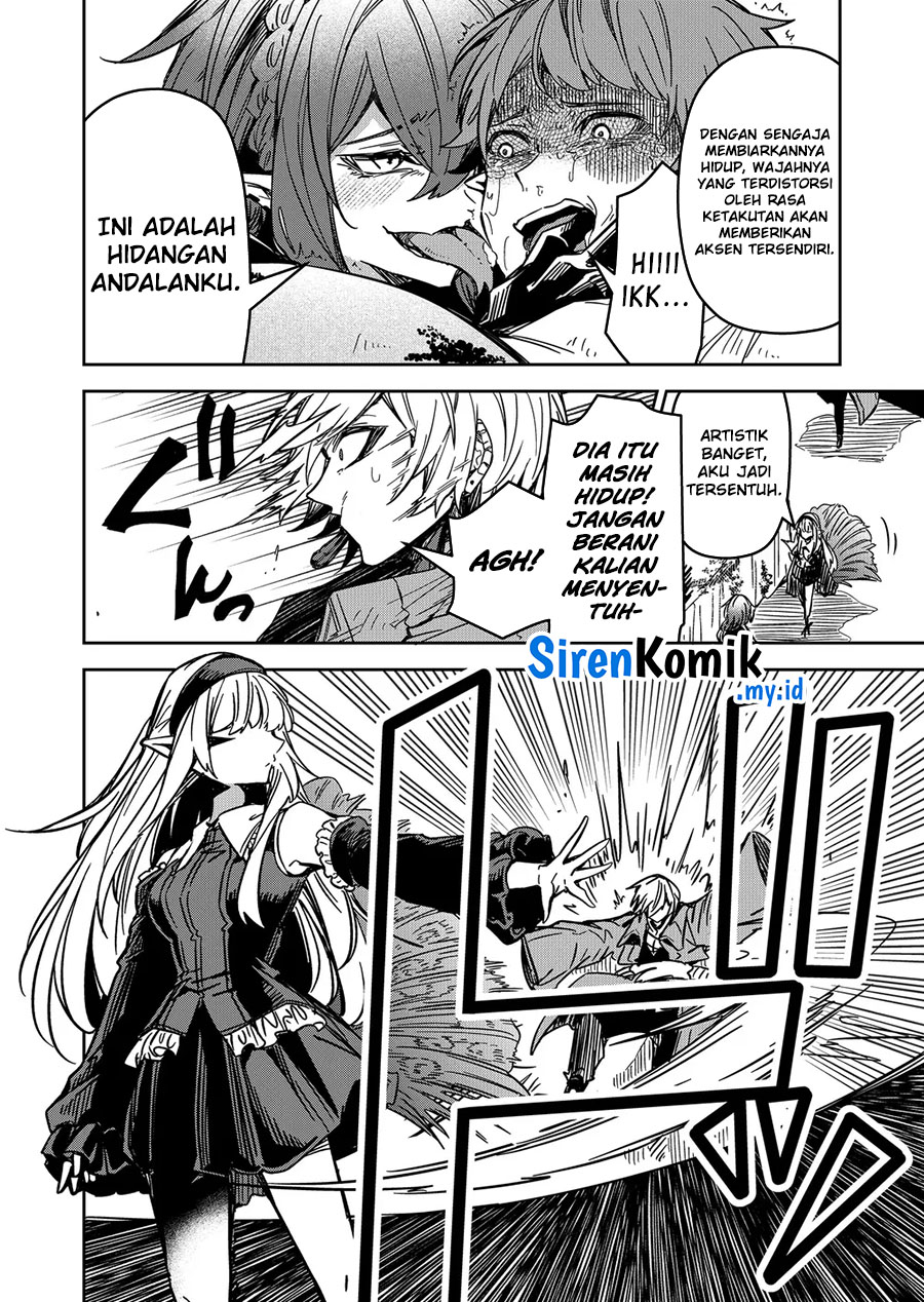 Goinkyo Maou-sama no Kaerizaki: Totsujo Wakagaetta Sensendai Maou-sama wa Choppiri Ecchi na Nazo Bujutsu de Joson Danpi no Sekai wo Heitei suru Chapter 13 - halaman 5