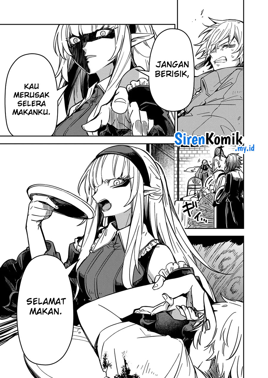 Goinkyo Maou-sama no Kaerizaki: Totsujo Wakagaetta Sensendai Maou-sama wa Choppiri Ecchi na Nazo Bujutsu de Joson Danpi no Sekai wo Heitei suru Chapter 13 - halaman 6