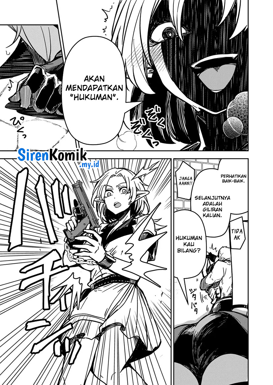 Goinkyo Maou-sama no Kaerizaki: Totsujo Wakagaetta Sensendai Maou-sama wa Choppiri Ecchi na Nazo Bujutsu de Joson Danpi no Sekai wo Heitei suru Chapter 14 - halaman 11