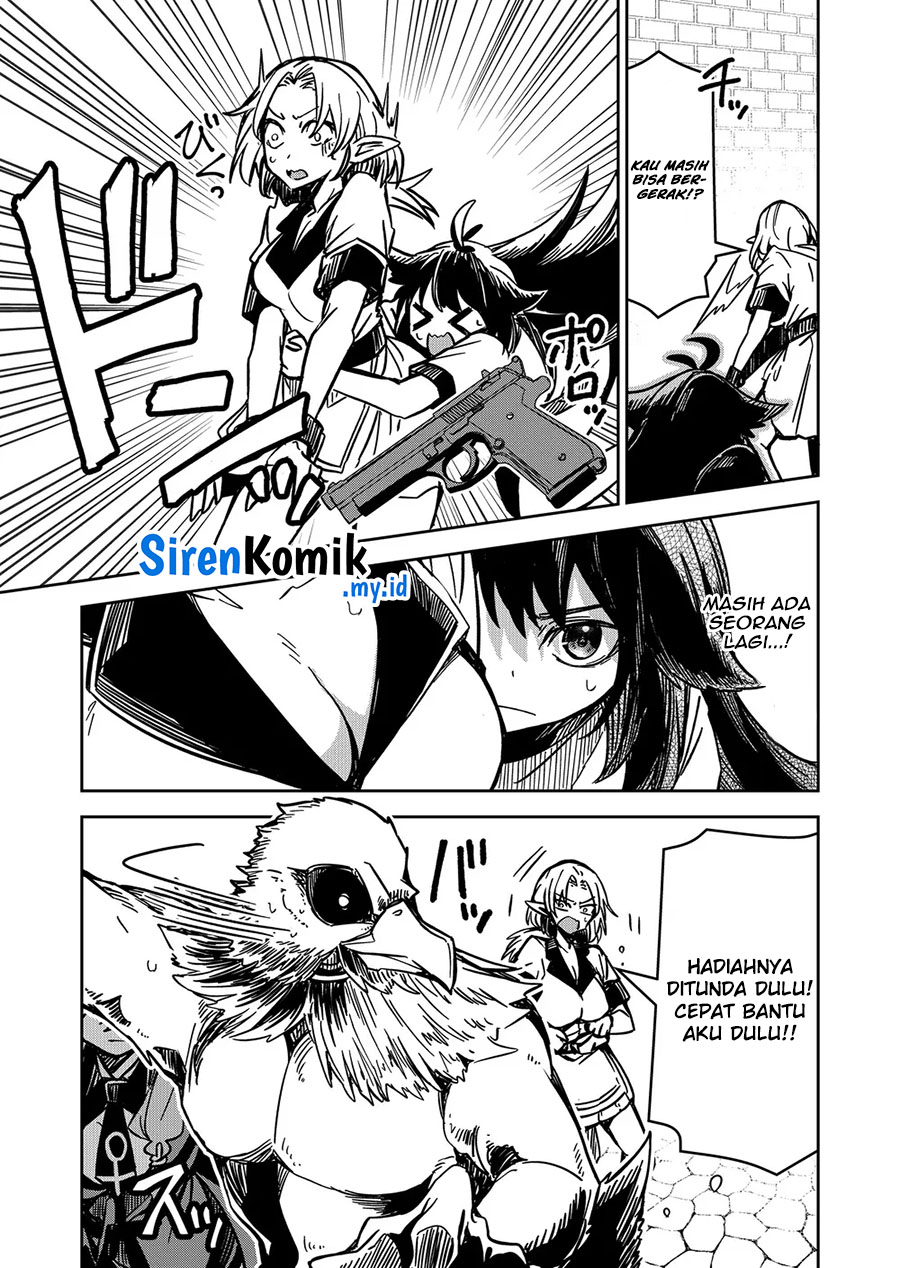 Goinkyo Maou-sama no Kaerizaki: Totsujo Wakagaetta Sensendai Maou-sama wa Choppiri Ecchi na Nazo Bujutsu de Joson Danpi no Sekai wo Heitei suru Chapter 14 - halaman 12