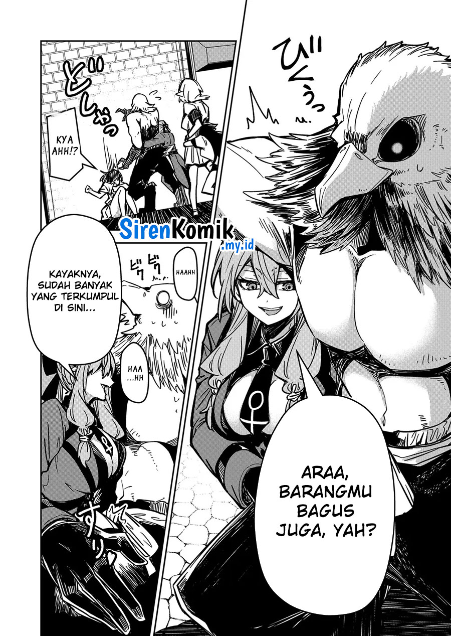 Goinkyo Maou-sama no Kaerizaki: Totsujo Wakagaetta Sensendai Maou-sama wa Choppiri Ecchi na Nazo Bujutsu de Joson Danpi no Sekai wo Heitei suru Chapter 14 - halaman 13