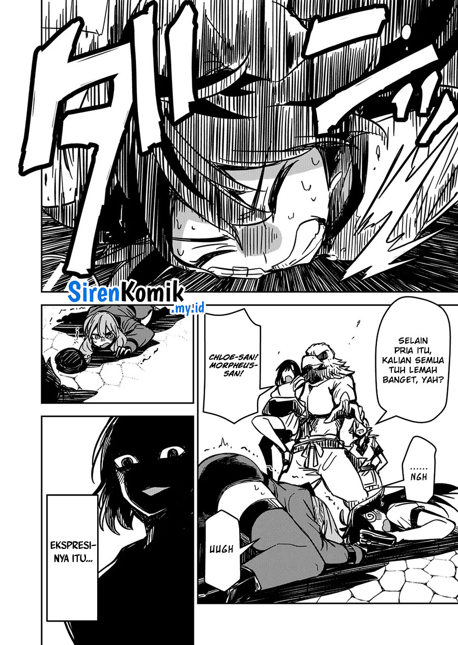 Goinkyo Maou-sama no Kaerizaki: Totsujo Wakagaetta Sensendai Maou-sama wa Choppiri Ecchi na Nazo Bujutsu de Joson Danpi no Sekai wo Heitei suru Chapter 14 - halaman 5