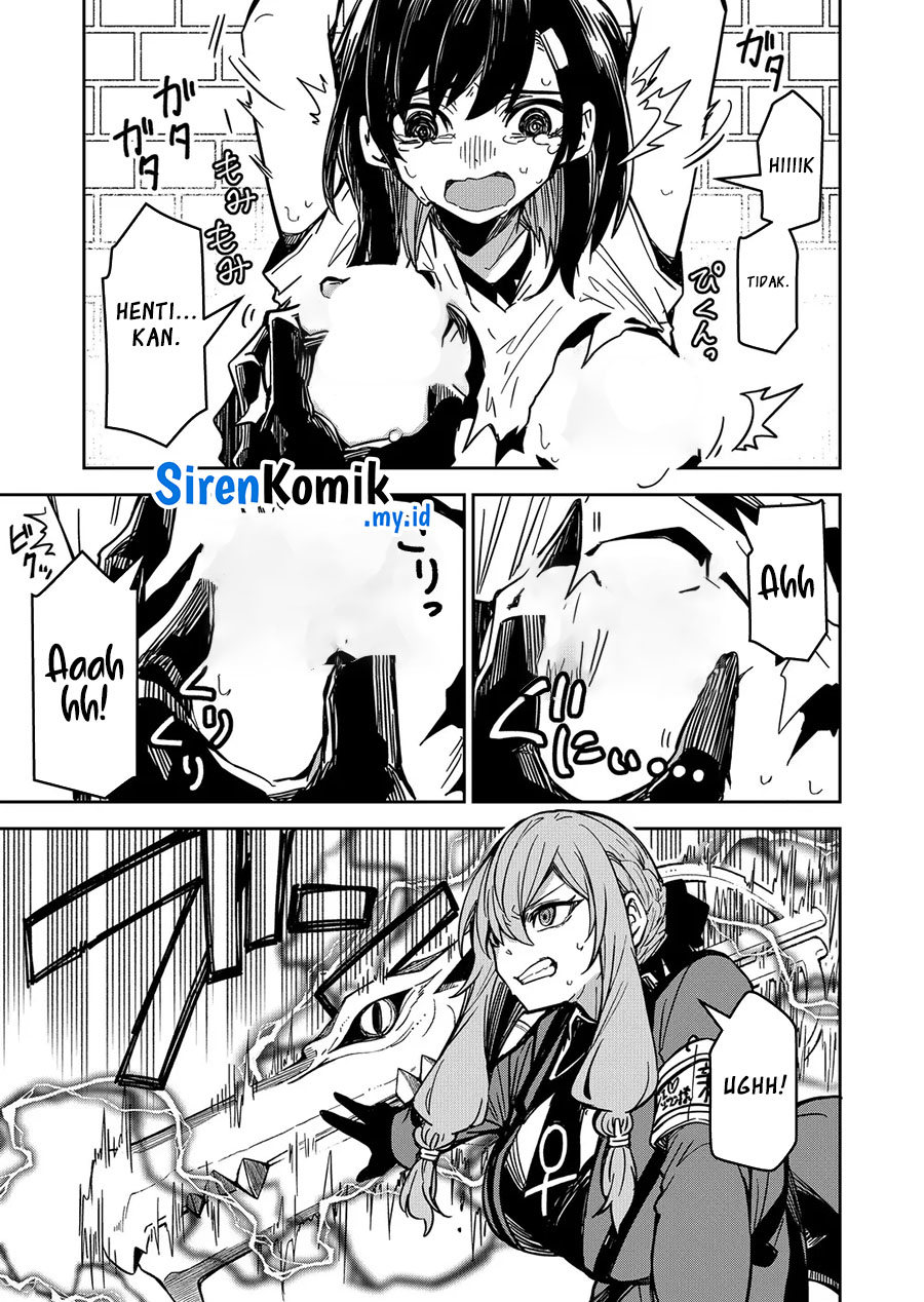 Goinkyo Maou-sama no Kaerizaki: Totsujo Wakagaetta Sensendai Maou-sama wa Choppiri Ecchi na Nazo Bujutsu de Joson Danpi no Sekai wo Heitei suru Chapter 14 - halaman 8