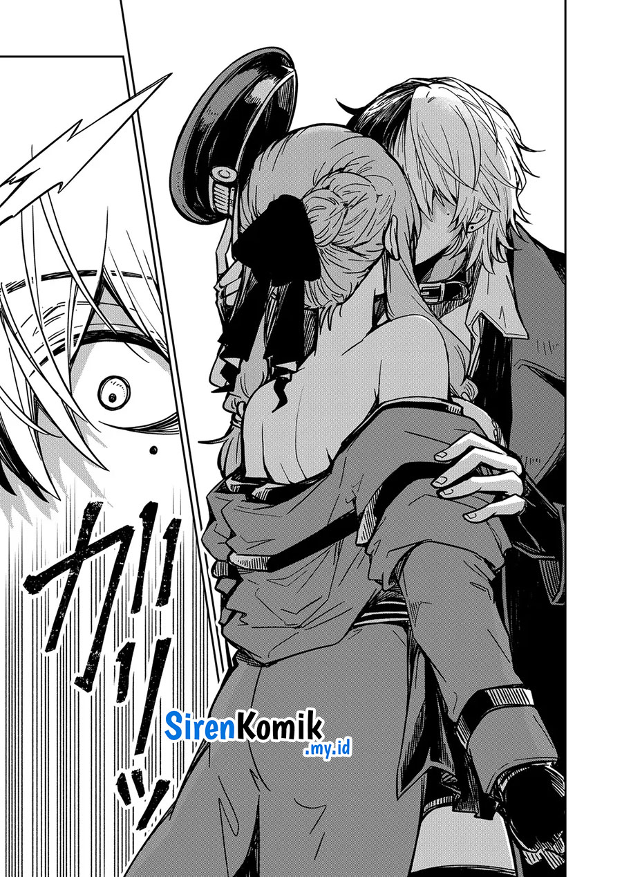 Goinkyo Maou-sama no Kaerizaki: Totsujo Wakagaetta Sensendai Maou-sama wa Choppiri Ecchi na Nazo Bujutsu de Joson Danpi no Sekai wo Heitei suru Chapter 17 - halaman 10