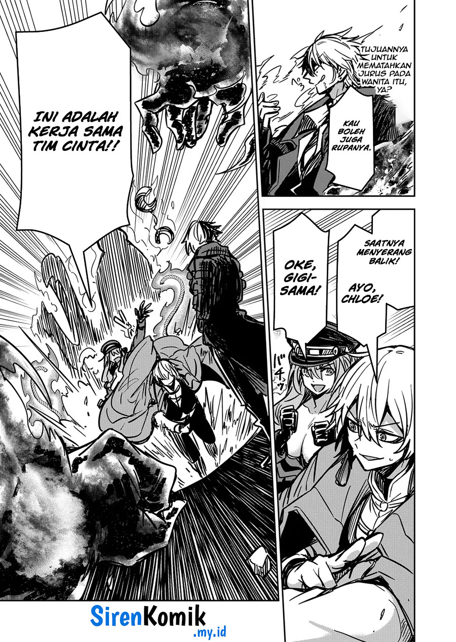 Goinkyo Maou-sama no Kaerizaki: Totsujo Wakagaetta Sensendai Maou-sama wa Choppiri Ecchi na Nazo Bujutsu de Joson Danpi no Sekai wo Heitei suru Chapter 17 - halaman 12