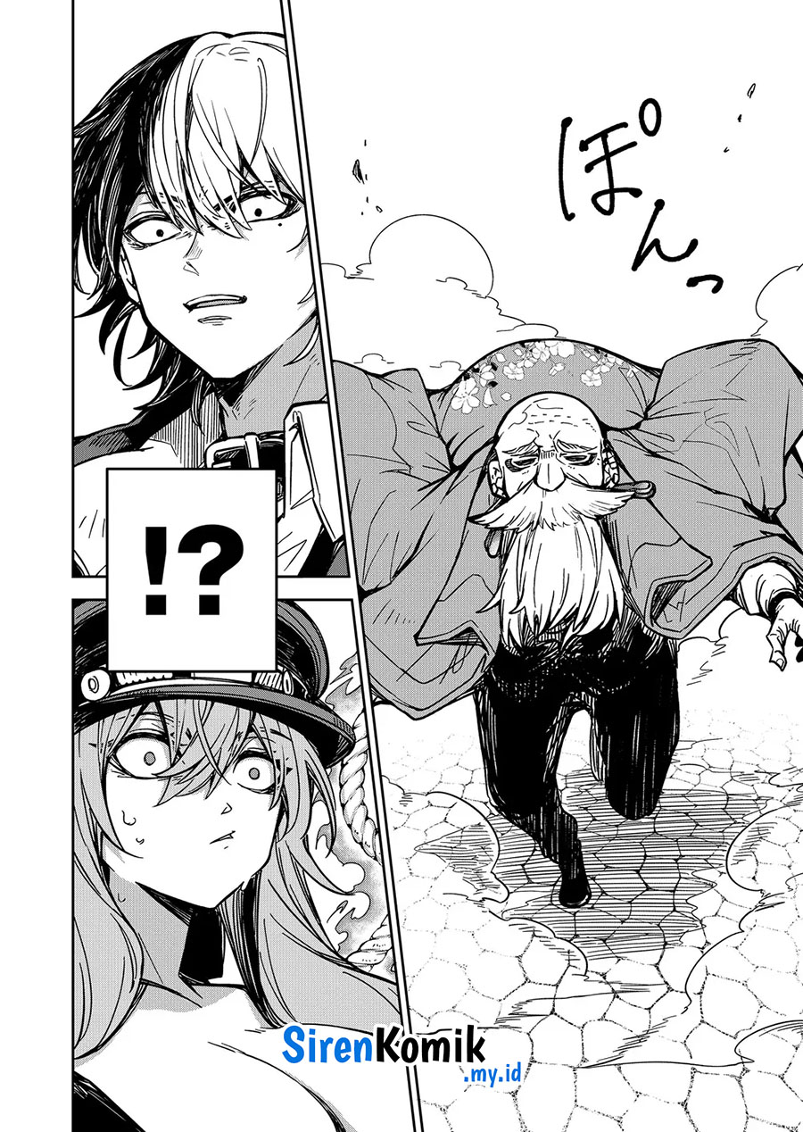 Goinkyo Maou-sama no Kaerizaki: Totsujo Wakagaetta Sensendai Maou-sama wa Choppiri Ecchi na Nazo Bujutsu de Joson Danpi no Sekai wo Heitei suru Chapter 17 - halaman 13