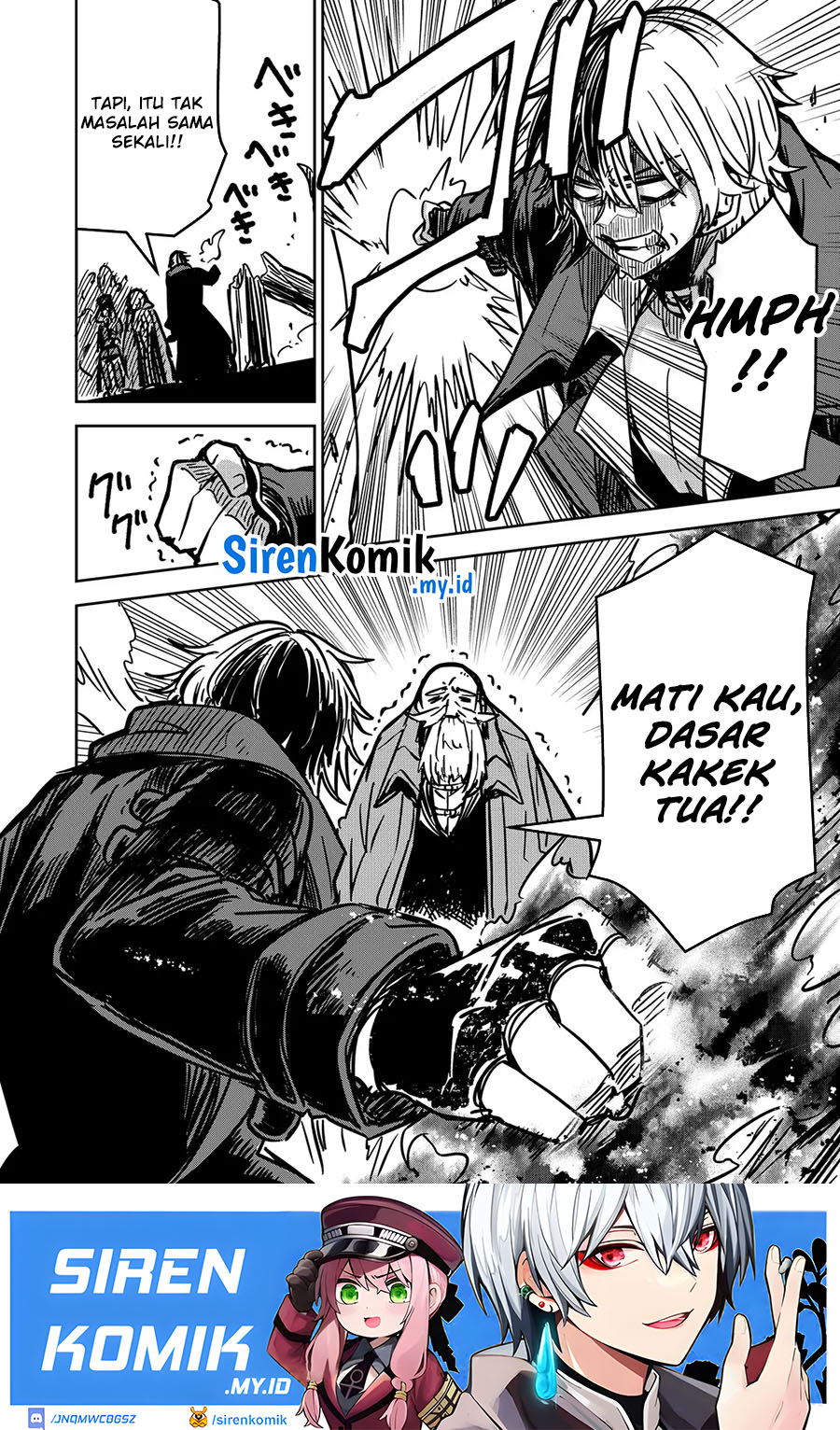Goinkyo Maou-sama no Kaerizaki: Totsujo Wakagaetta Sensendai Maou-sama wa Choppiri Ecchi na Nazo Bujutsu de Joson Danpi no Sekai wo Heitei suru Chapter 17 - halaman 15