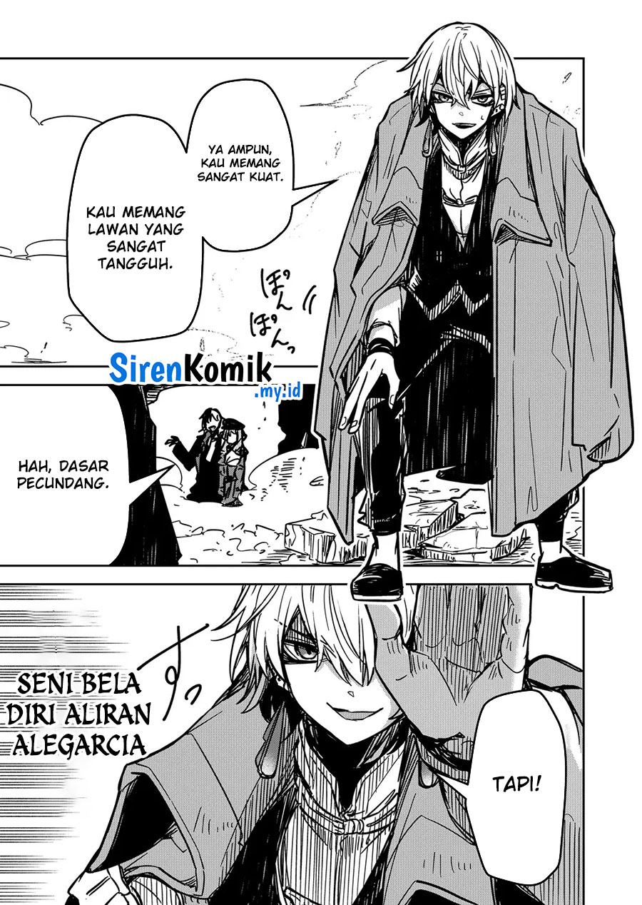 Goinkyo Maou-sama no Kaerizaki: Totsujo Wakagaetta Sensendai Maou-sama wa Choppiri Ecchi na Nazo Bujutsu de Joson Danpi no Sekai wo Heitei suru Chapter 17 - halaman 4