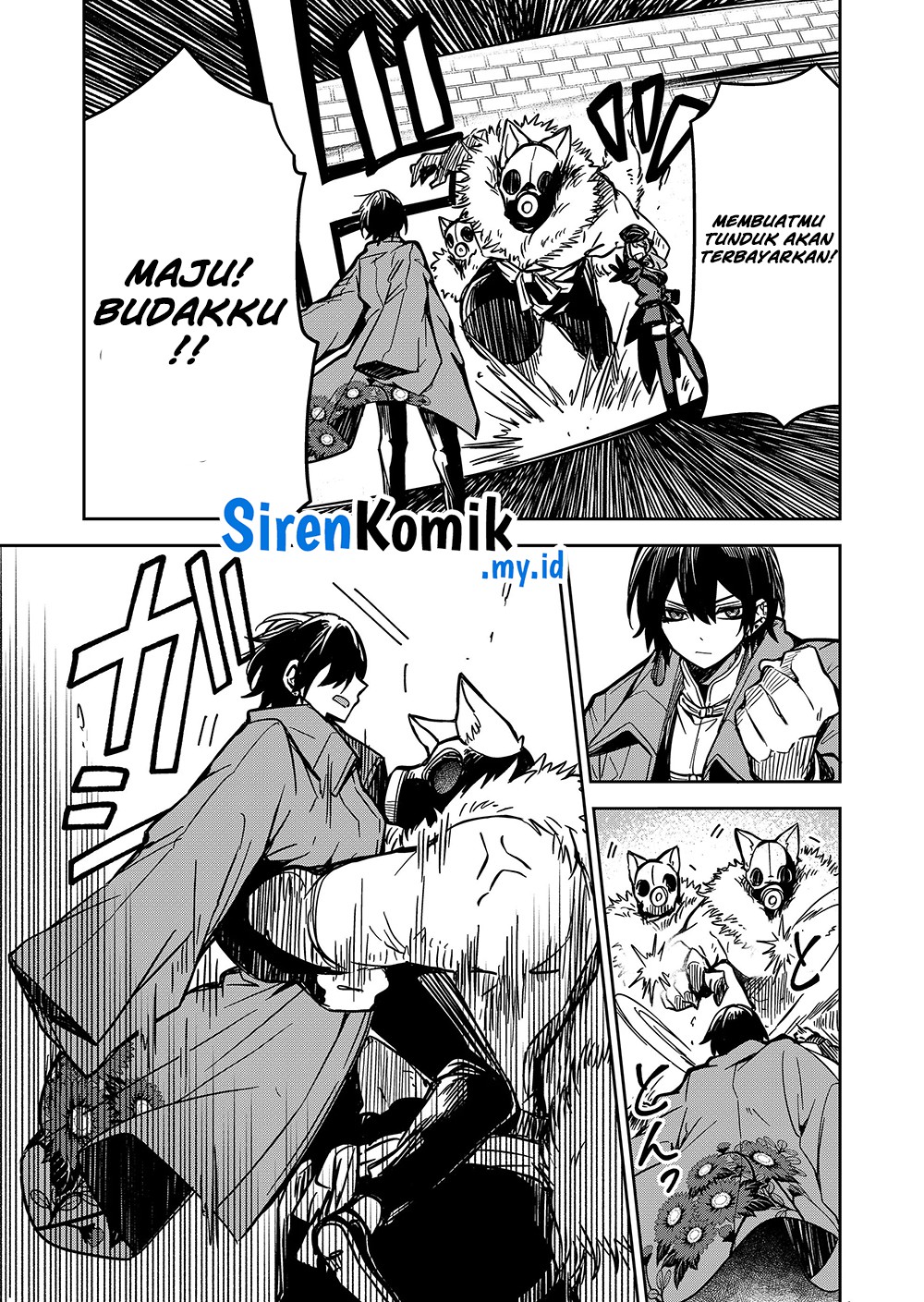 Goinkyo Maou-sama no Kaerizaki: Totsujo Wakagaetta Sensendai Maou-sama wa Choppiri Ecchi na Nazo Bujutsu de Joson Danpi no Sekai wo Heitei suru Chapter 2 - halaman 10
