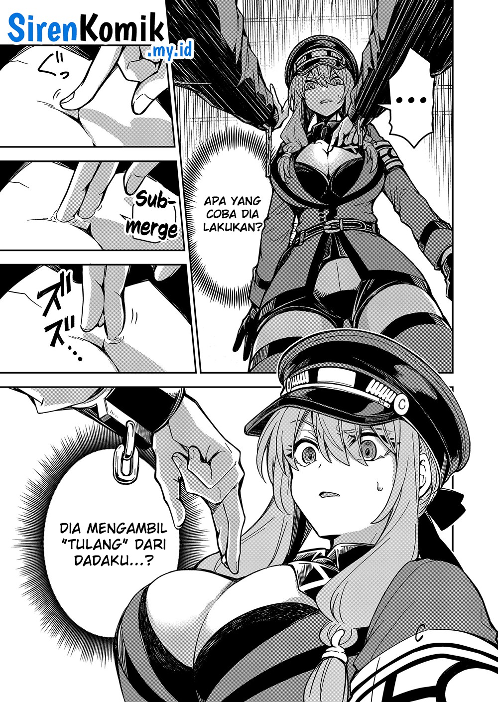 Goinkyo Maou-sama no Kaerizaki: Totsujo Wakagaetta Sensendai Maou-sama wa Choppiri Ecchi na Nazo Bujutsu de Joson Danpi no Sekai wo Heitei suru Chapter 2 - halaman 14