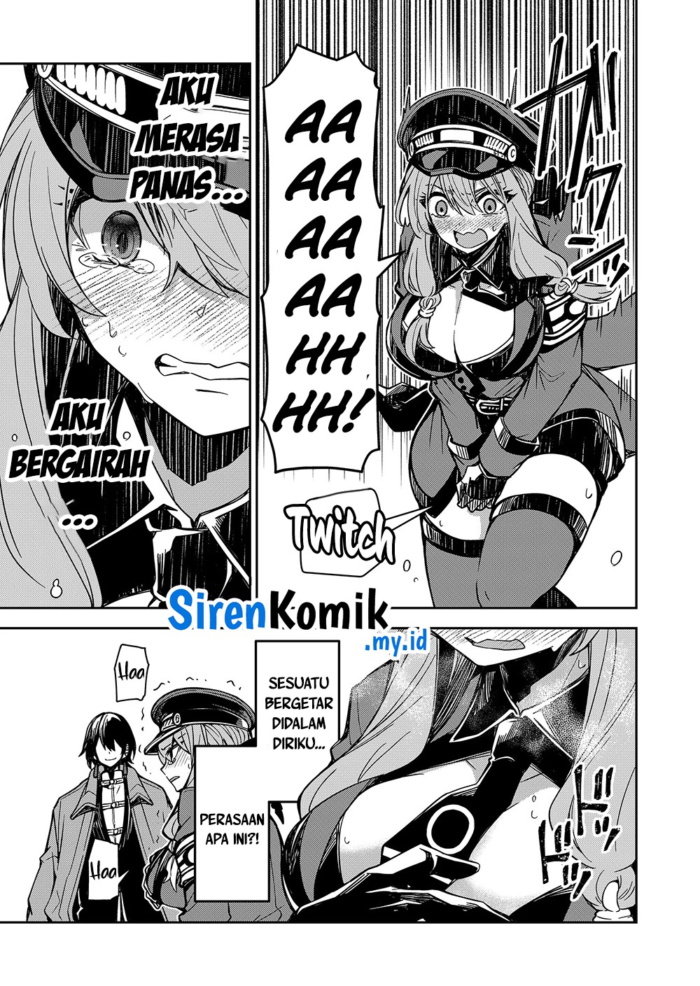 Goinkyo Maou-sama no Kaerizaki: Totsujo Wakagaetta Sensendai Maou-sama wa Choppiri Ecchi na Nazo Bujutsu de Joson Danpi no Sekai wo Heitei suru Chapter 2 - halaman 16