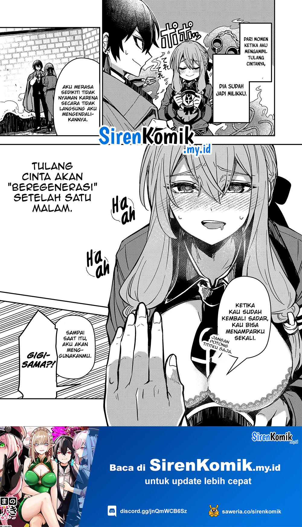 Goinkyo Maou-sama no Kaerizaki: Totsujo Wakagaetta Sensendai Maou-sama wa Choppiri Ecchi na Nazo Bujutsu de Joson Danpi no Sekai wo Heitei suru Chapter 2 - halaman 31