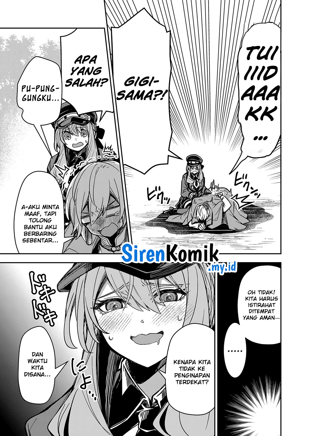 Goinkyo Maou-sama no Kaerizaki: Totsujo Wakagaetta Sensendai Maou-sama wa Choppiri Ecchi na Nazo Bujutsu de Joson Danpi no Sekai wo Heitei suru Chapter 3 - halaman 12