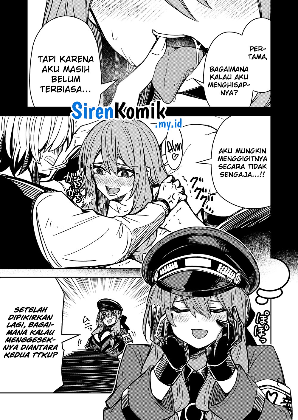 Goinkyo Maou-sama no Kaerizaki: Totsujo Wakagaetta Sensendai Maou-sama wa Choppiri Ecchi na Nazo Bujutsu de Joson Danpi no Sekai wo Heitei suru Chapter 3 - halaman 14