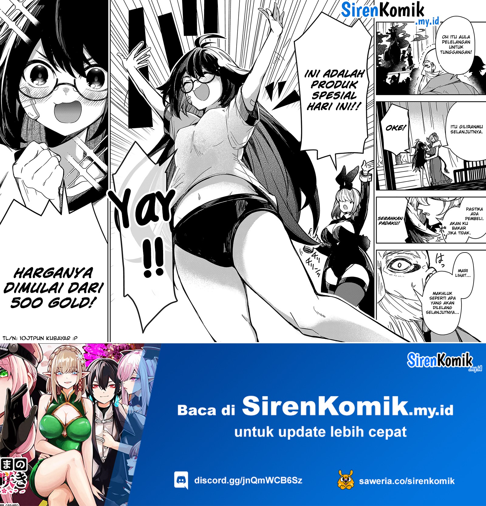 Goinkyo Maou-sama no Kaerizaki: Totsujo Wakagaetta Sensendai Maou-sama wa Choppiri Ecchi na Nazo Bujutsu de Joson Danpi no Sekai wo Heitei suru Chapter 3 - halaman 21