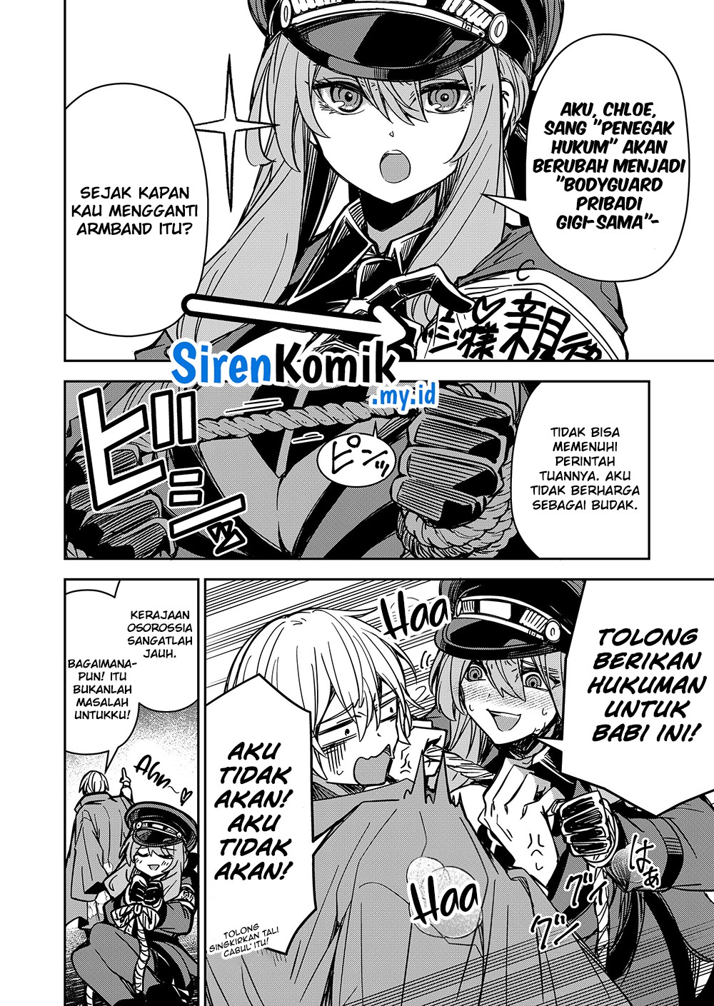 Goinkyo Maou-sama no Kaerizaki: Totsujo Wakagaetta Sensendai Maou-sama wa Choppiri Ecchi na Nazo Bujutsu de Joson Danpi no Sekai wo Heitei suru Chapter 3 - halaman 7