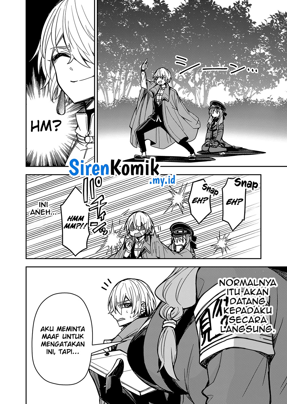 Goinkyo Maou-sama no Kaerizaki: Totsujo Wakagaetta Sensendai Maou-sama wa Choppiri Ecchi na Nazo Bujutsu de Joson Danpi no Sekai wo Heitei suru Chapter 3 - halaman 9