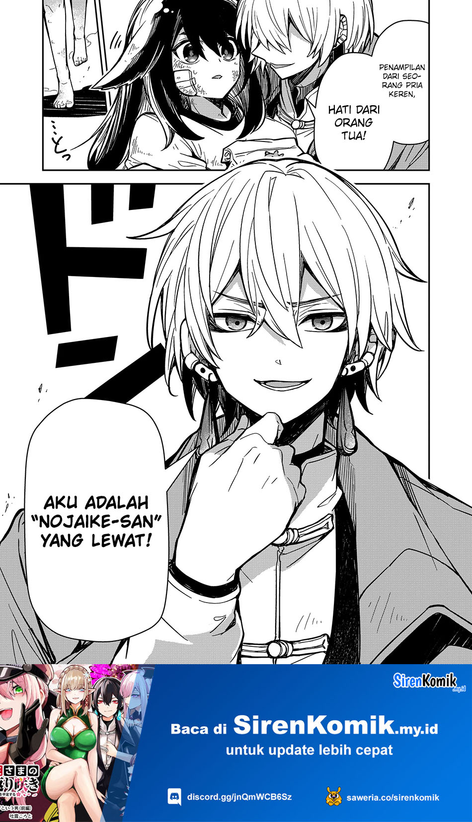 Goinkyo Maou-sama no Kaerizaki: Totsujo Wakagaetta Sensendai Maou-sama wa Choppiri Ecchi na Nazo Bujutsu de Joson Danpi no Sekai wo Heitei suru Chapter 4 - halaman 19