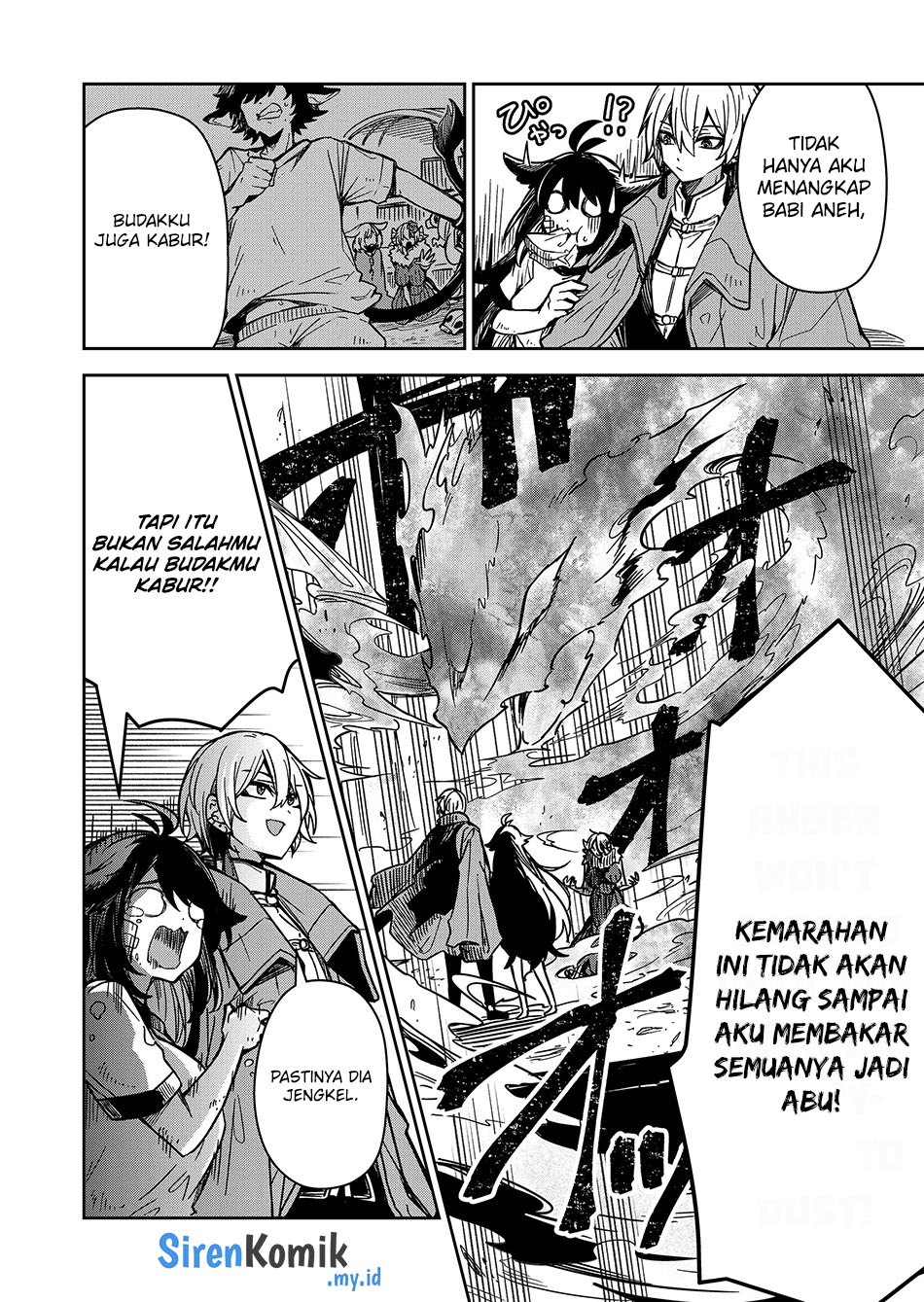 Goinkyo Maou-sama no Kaerizaki: Totsujo Wakagaetta Sensendai Maou-sama wa Choppiri Ecchi na Nazo Bujutsu de Joson Danpi no Sekai wo Heitei suru Chapter 5 - halaman 5
