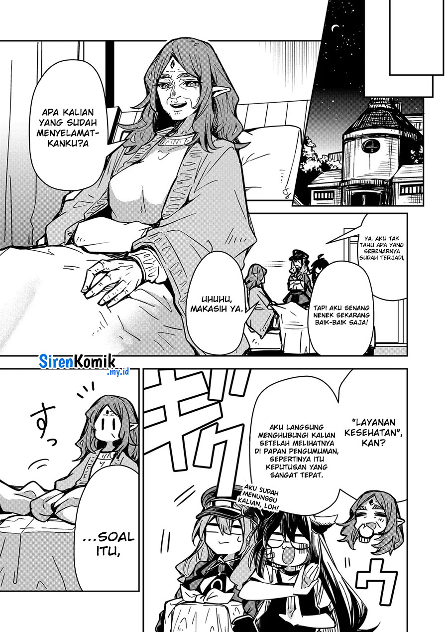 Goinkyo Maou-sama no Kaerizaki: Totsujo Wakagaetta Sensendai Maou-sama wa Choppiri Ecchi na Nazo Bujutsu de Joson Danpi no Sekai wo Heitei suru Chapter 7 - halaman 14