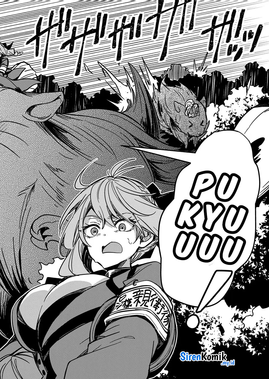 Goinkyo Maou-sama no Kaerizaki: Totsujo Wakagaetta Sensendai Maou-sama wa Choppiri Ecchi na Nazo Bujutsu de Joson Danpi no Sekai wo Heitei suru Chapter 7 - halaman 7