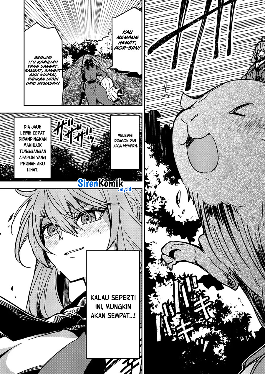 Goinkyo Maou-sama no Kaerizaki: Totsujo Wakagaetta Sensendai Maou-sama wa Choppiri Ecchi na Nazo Bujutsu de Joson Danpi no Sekai wo Heitei suru Chapter 7 - halaman 8