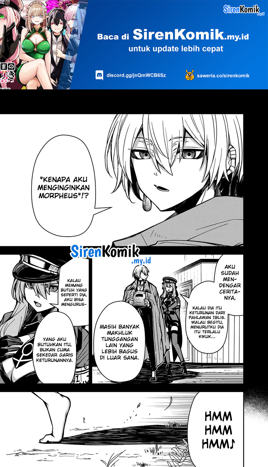 Goinkyo Maou-sama no Kaerizaki: Totsujo Wakagaetta Sensendai Maou-sama wa Choppiri Ecchi na Nazo Bujutsu de Joson Danpi no Sekai wo Heitei suru Chapter 8 - halaman 2