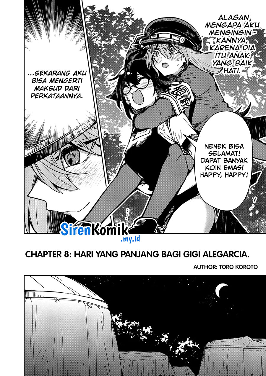 Goinkyo Maou-sama no Kaerizaki: Totsujo Wakagaetta Sensendai Maou-sama wa Choppiri Ecchi na Nazo Bujutsu de Joson Danpi no Sekai wo Heitei suru Chapter 8 - halaman 3
