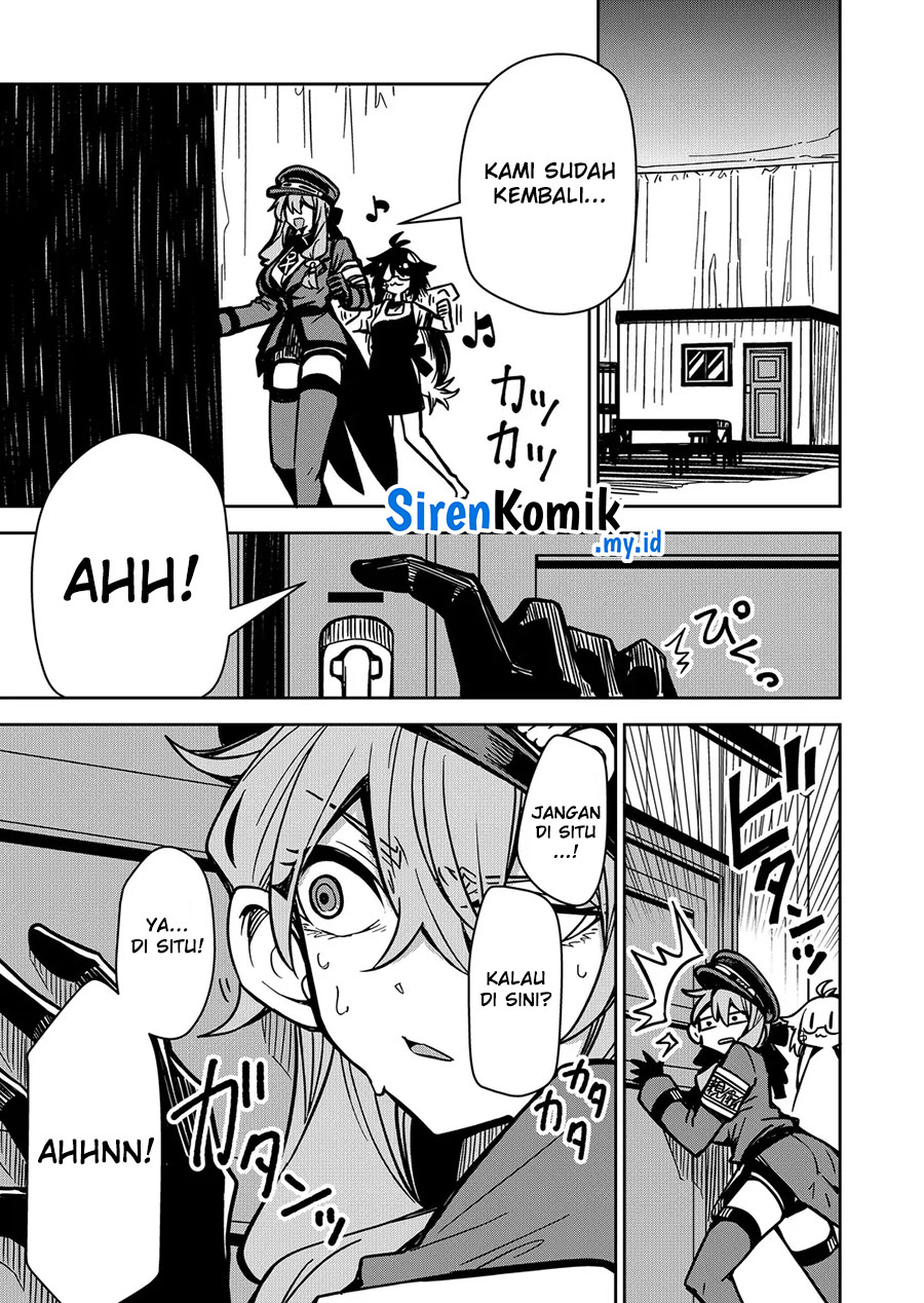 Goinkyo Maou-sama no Kaerizaki: Totsujo Wakagaetta Sensendai Maou-sama wa Choppiri Ecchi na Nazo Bujutsu de Joson Danpi no Sekai wo Heitei suru Chapter 8 - halaman 4
