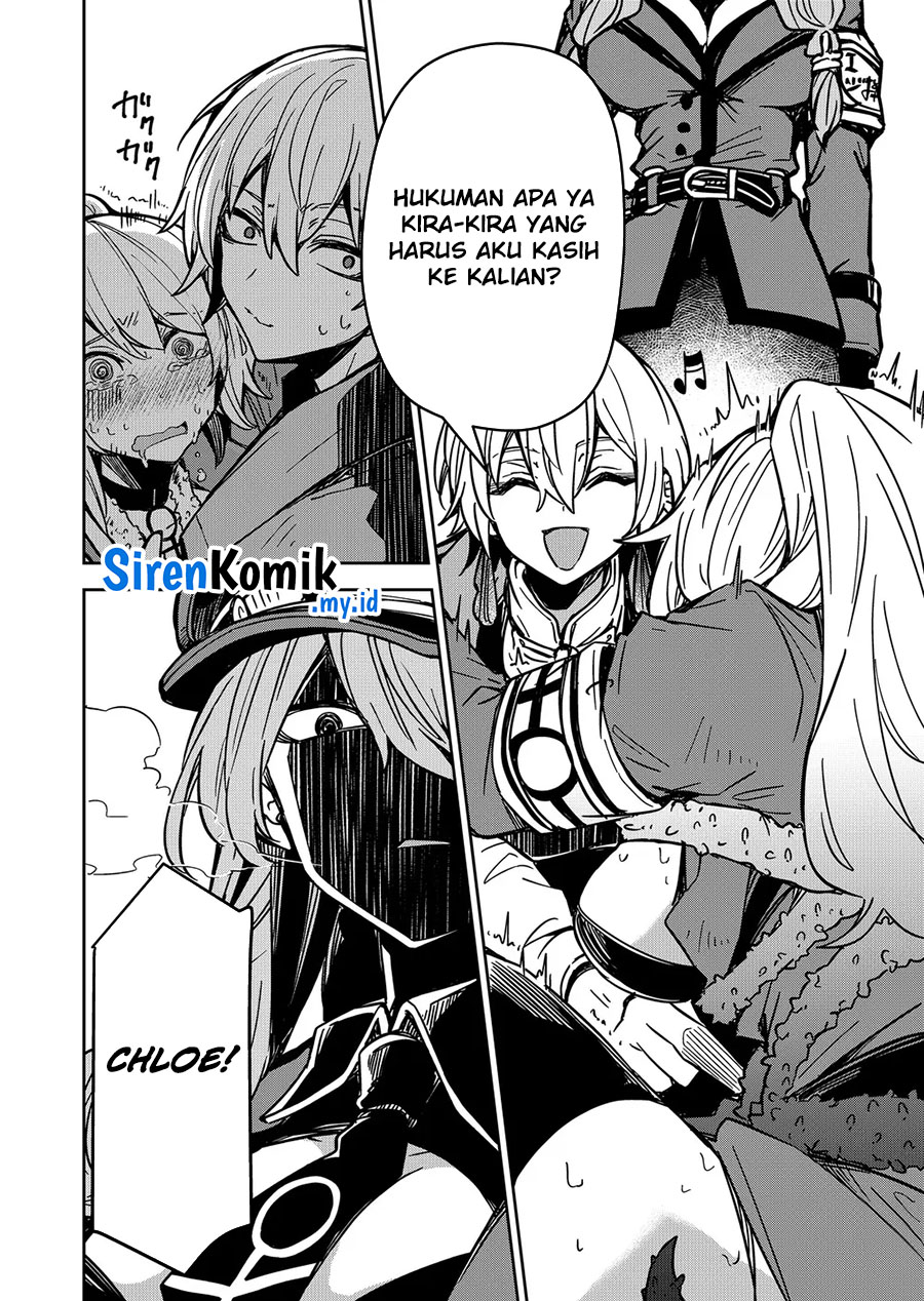 Goinkyo Maou-sama no Kaerizaki: Totsujo Wakagaetta Sensendai Maou-sama wa Choppiri Ecchi na Nazo Bujutsu de Joson Danpi no Sekai wo Heitei suru Chapter 9 - halaman 15