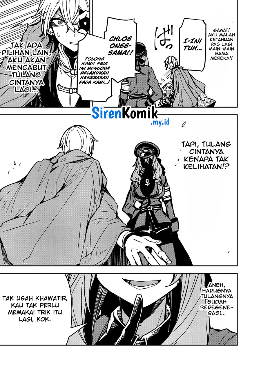 Goinkyo Maou-sama no Kaerizaki: Totsujo Wakagaetta Sensendai Maou-sama wa Choppiri Ecchi na Nazo Bujutsu de Joson Danpi no Sekai wo Heitei suru Chapter 9 - halaman 16
