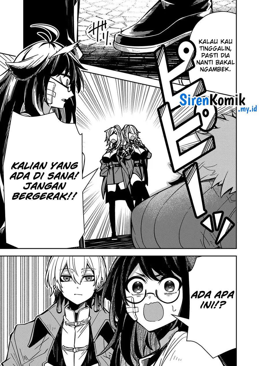 Goinkyo Maou-sama no Kaerizaki: Totsujo Wakagaetta Sensendai Maou-sama wa Choppiri Ecchi na Nazo Bujutsu de Joson Danpi no Sekai wo Heitei suru Chapter 9 - halaman 8