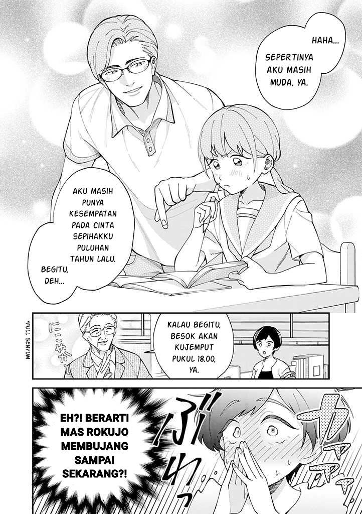 Gojuu, Rokujuu, Yorokonde. Chapter 1 - halaman 6