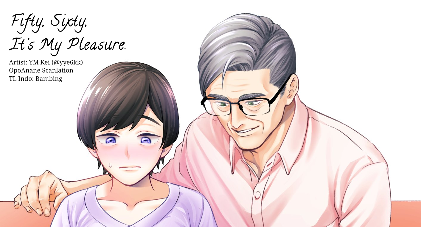 Gojuu, Rokujuu, Yorokonde. Chapter 2 - halaman 5
