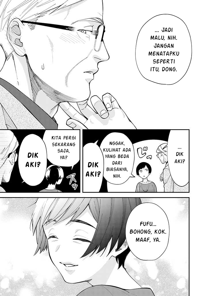 Gojuu, Rokujuu, Yorokonde. Chapter 3 - halaman 3
