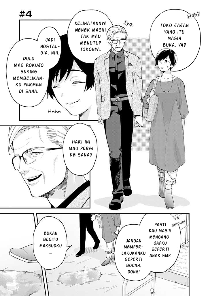 Gojuu, Rokujuu, Yorokonde. Chapter 4 - halaman 1