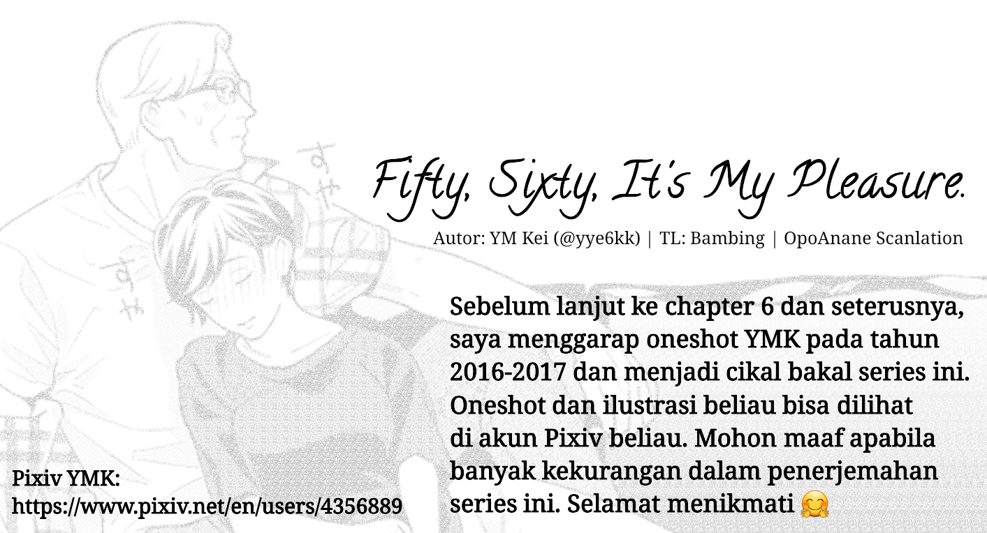 Gojuu, Rokujuu, Yorokonde. Chapter 5.5 - halaman 1
