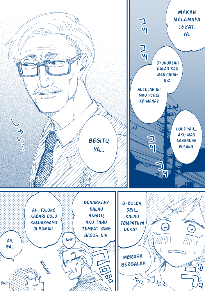 Gojuu, Rokujuu, Yorokonde. Chapter 5.5 - halaman 13