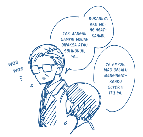 Gojuu, Rokujuu, Yorokonde. Chapter 5.5 - halaman 14